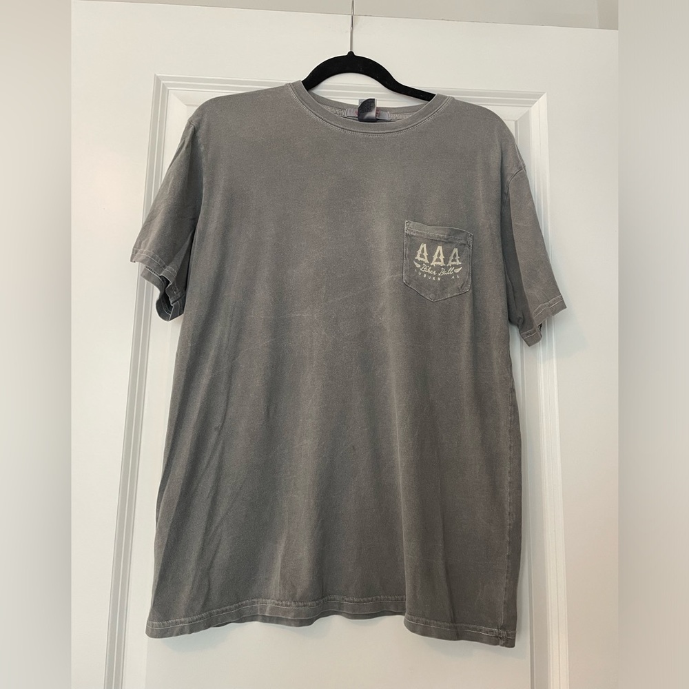 Auburn Tri Delta Biker Ball Shirt